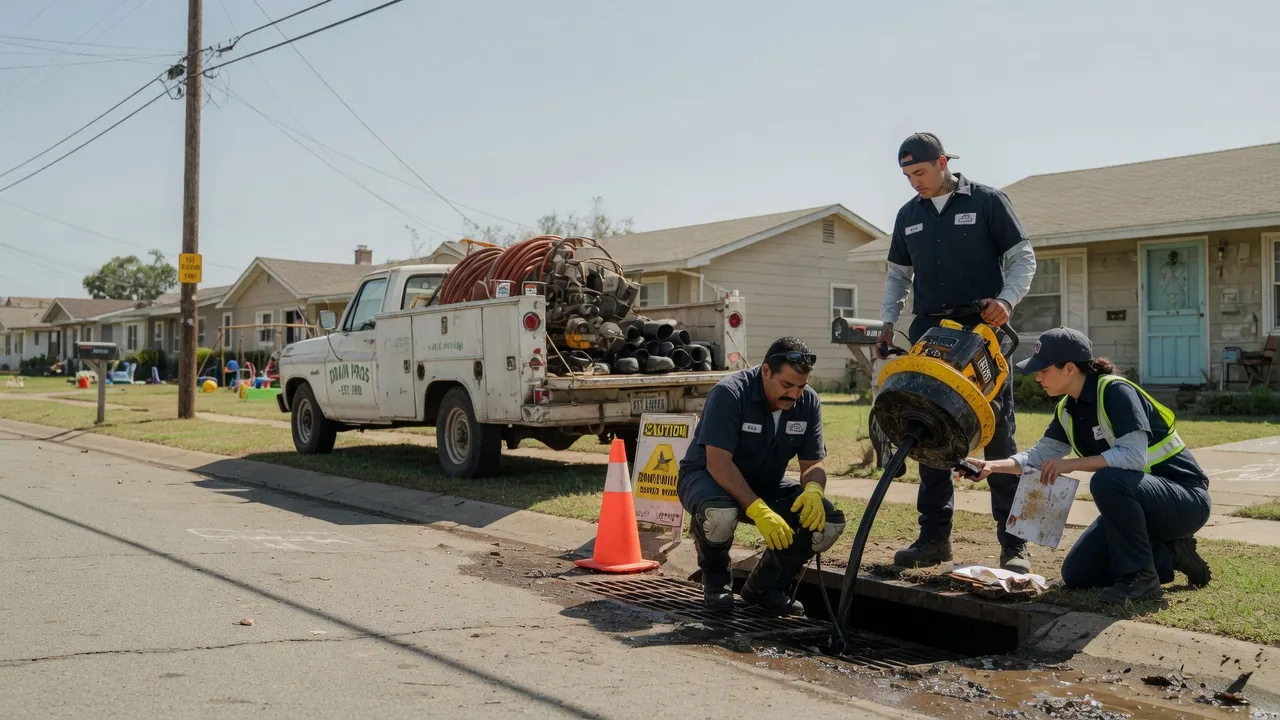 Drain Cleaning in Roberts, MT near me